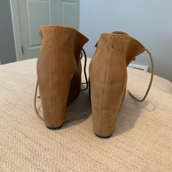 Wedge Booties Size 7 - Picture 3 of 6